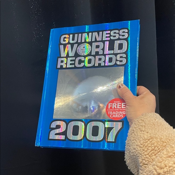 Other - Guinness World Records 2007 Book Used